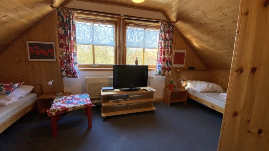 1.OG Schlafzimmer Einfamilienhaus Fargau-Pratjau