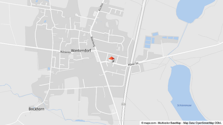 Mikrolage Einfamilienhaus Wankendorf