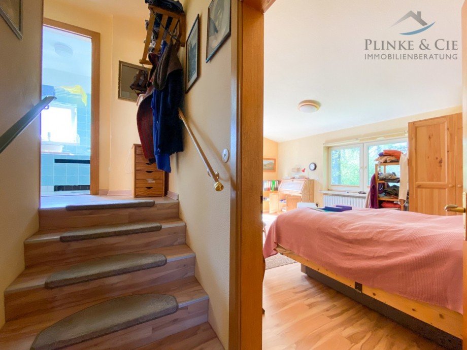 Aufgang Bad/Elternschlafzimmer Einfamilienhaus Pl�n