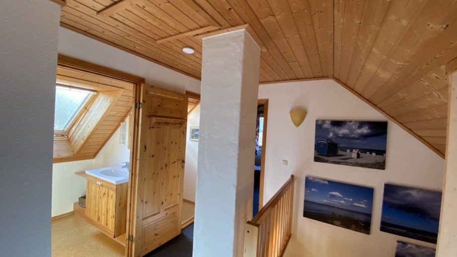 Flur 1.OG Einfamilienhaus Fargau-Pratjau