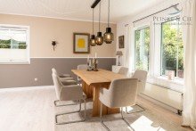 Essbereich +++ ein St�ck Skandinavien in der Probstei +++ schmuckes und modernes Landhaus in wundervoller Lage