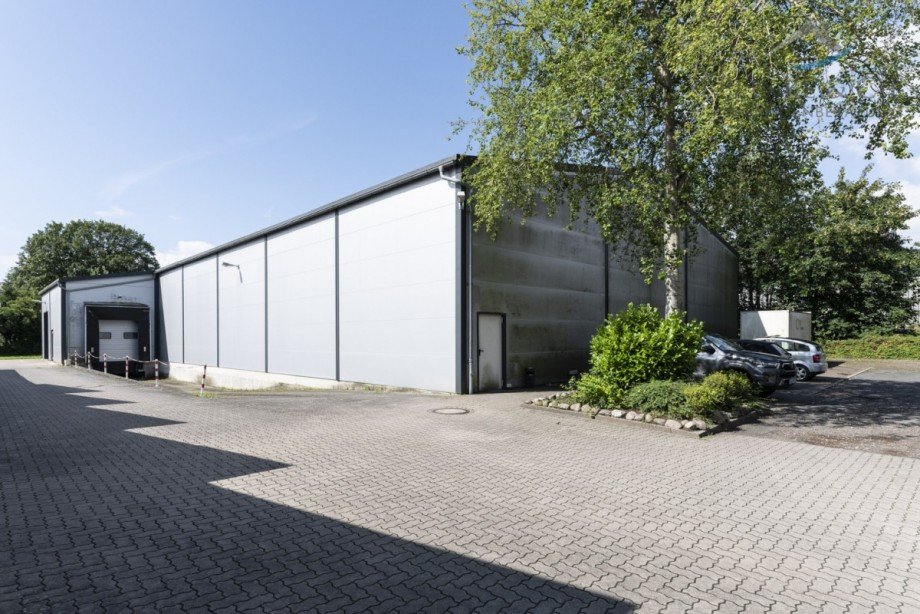 Halle Lager Kiel / Friedrichsort