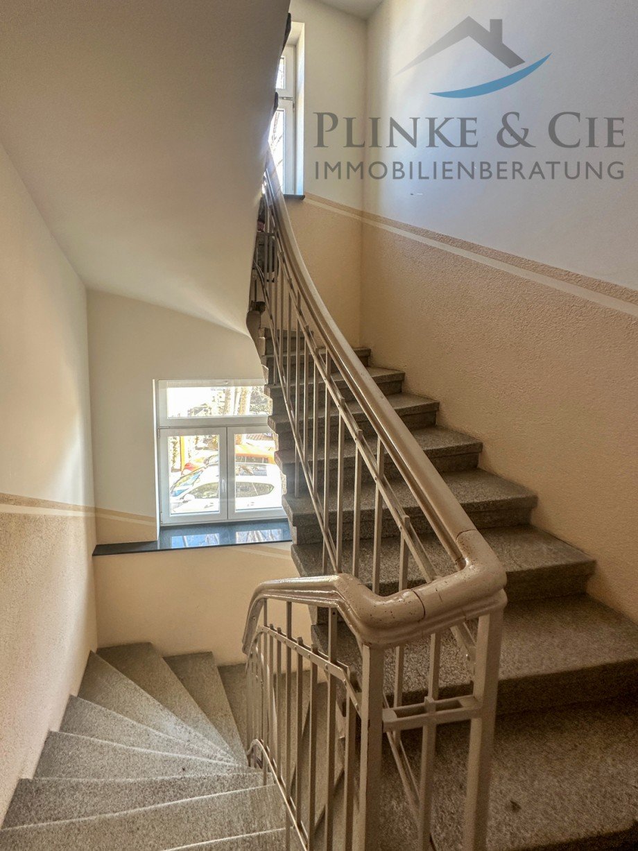 Treppenhaus Mehrfamilienhaus Weimar