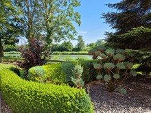 Garten ++PERLE IM SCHAUMBURGER LAND++ leben am Kanal im gepflegten Resthof ||�gr. Grundst�ck & Scheune
