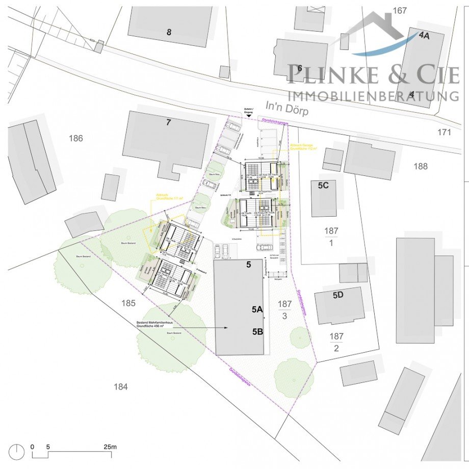 Lage Neubau Wohngrundst�ck Winsen (Luhe)