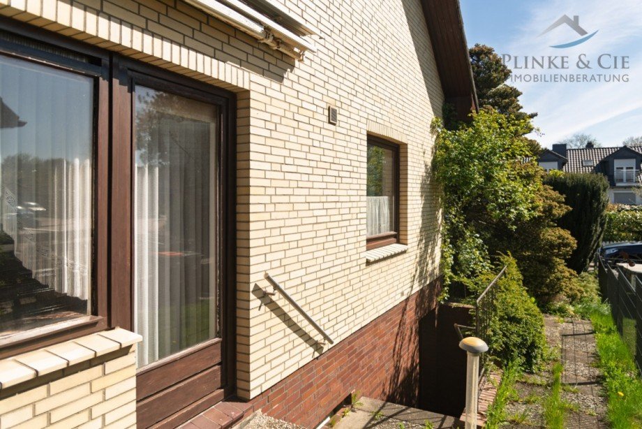 Ausgang Wohnzimmer Einfamilienhaus Itzstedt