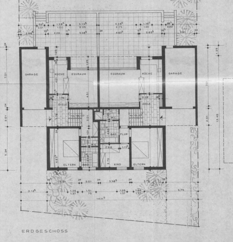 Erdgeschoss Zweifamilienhaus Bochum / Eppendorf