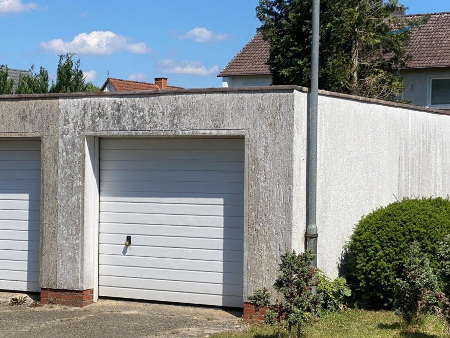 Garage Reihenmittelhaus Hamb�hren