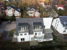 Wohnung �ber zwei Ebenen Studio- Wohnung || oberhalb vom Kurpark ||�Strand in Rufweite || eine Wohnung f�r Genie�er