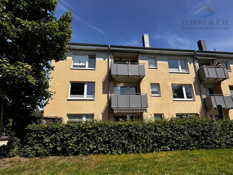 Balkon der Whg. 1.OG Bad Segeberg Etagenwohnung +++ Aufgepasst+++ attraktive 4- Zimmer als Rendite oder Selbstnutzung in gepflegter Wohnanlage