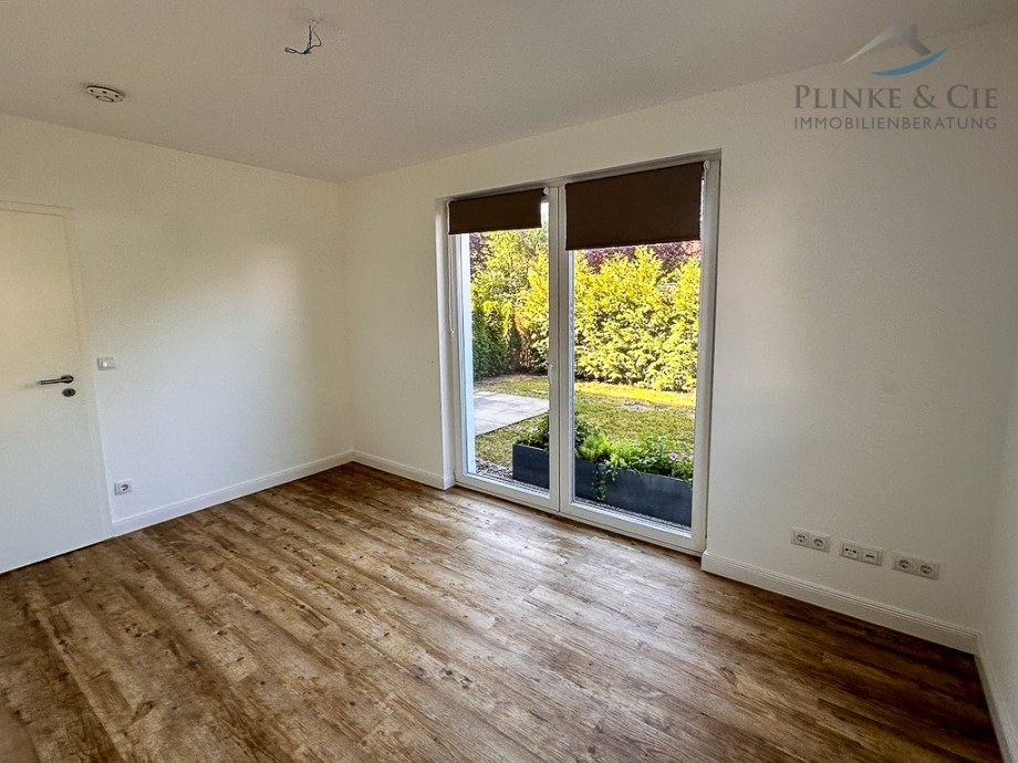 Schlafzimmer Erdgeschosswohnung Timmendorfer Strand