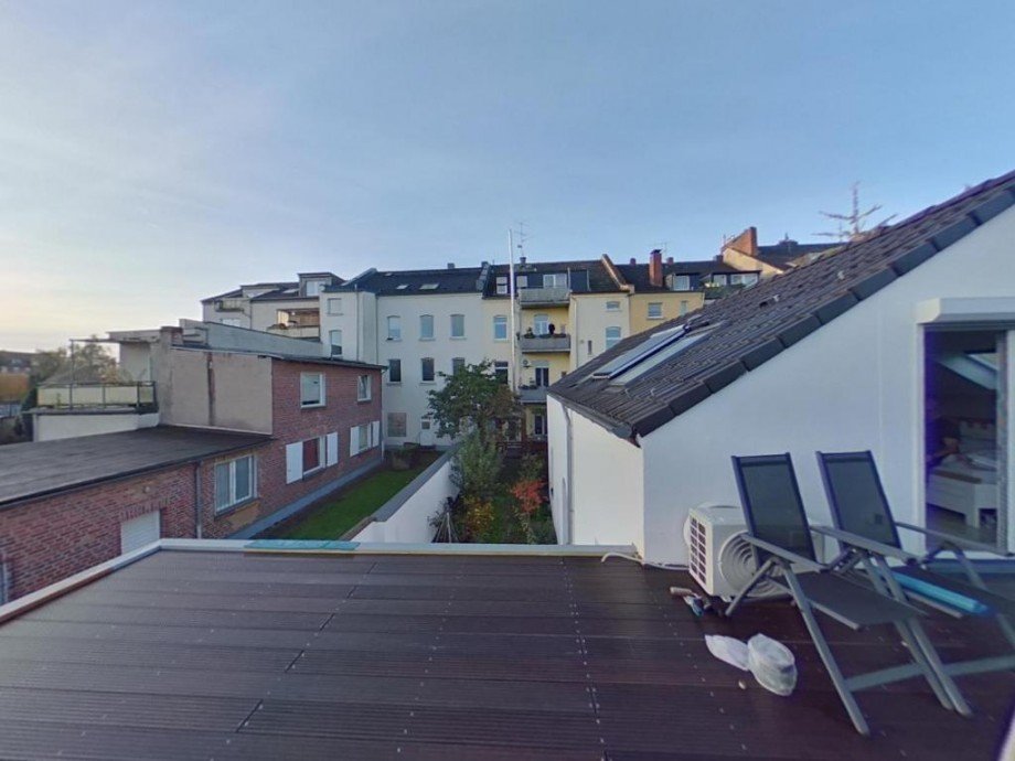 Dachterrasse Etagenwohnung D�sseldorf - Unterrath