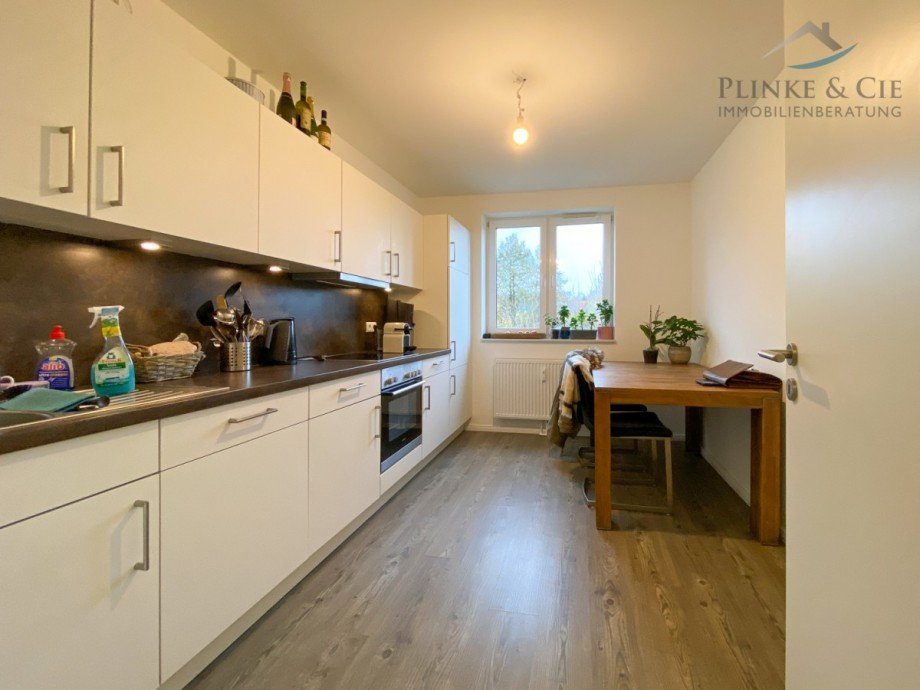 K�che Dachgeschosswohnung Timmendorfer Strand