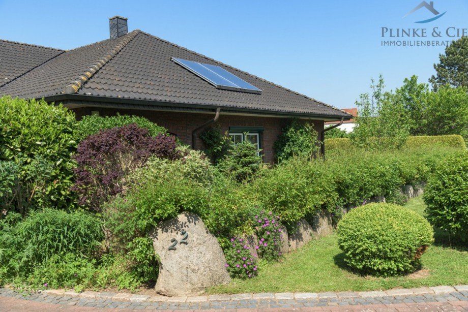 Solarerw�rmung Einfamilienhaus L�tjenburg