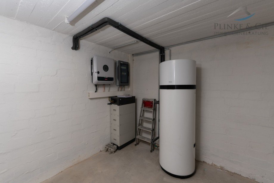 Technik W�remer�ckgewinnung Bungalow S�sel / Gothendorf