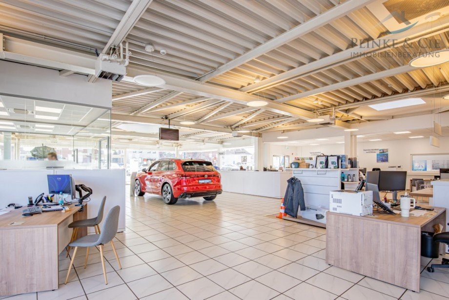 Ausstellungsr�ume und Service Einzelhandel Stadthagen