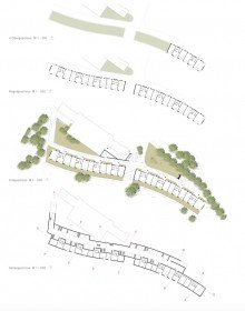 Zeichnung by BSP Architekten Bautr�ger aufgepasst ||�78 ETW warten auf Errichtung ||�Nachverdichtung im Kieler Norden