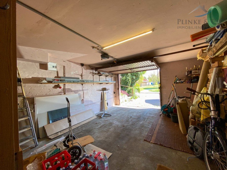 Garage Einfamilienhaus Pl�n