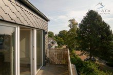 Studiowohung �ber zwei Ebenen Studio- Wohnung || oberhalb vom Kurpark ||�Strand in Rufweite || eine Wohnung f�r Genie�er