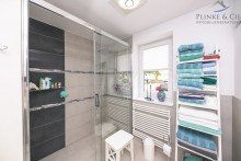 Dusche ++SELTENHEITSWERT++ EG-Wohnung mit Terrasse und Garten ||�Neuwertig und exzellent Leben||�