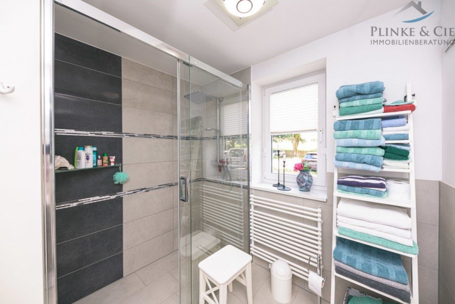 Dusche Erdgeschosswohnung Kiel