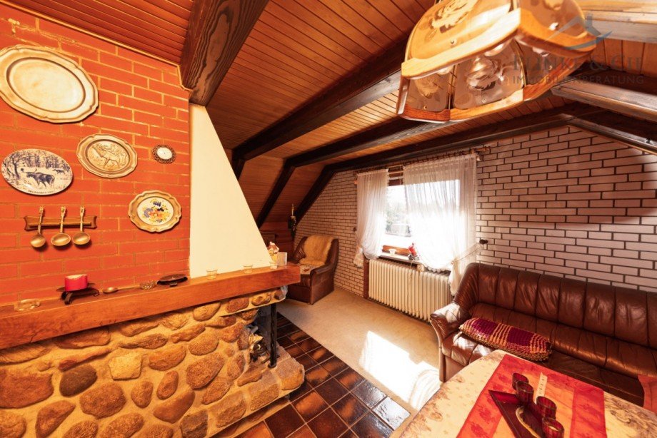 Wohnzimmer DG Einfamilienhaus Itzstedt