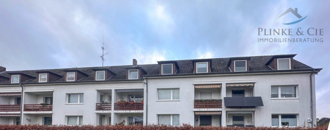 Aussenansicht Etagenwohnung Bad Schwartau