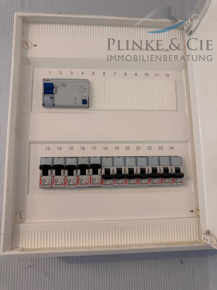 Unterverteilung Etagenwohnung Bad Schwartau