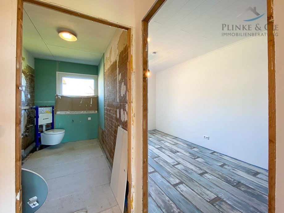 Abgang Bad & Kinderzimmer EG Einfamilienhaus Stoltenberg