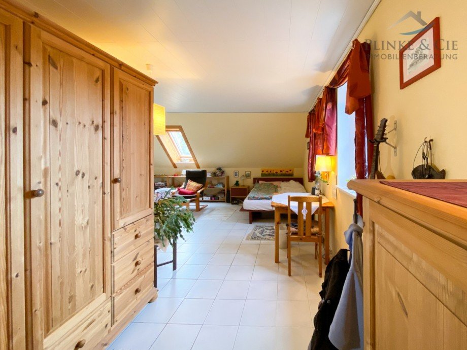 Schlafzimmer Reihenendhaus Neum�nster / Eichhof