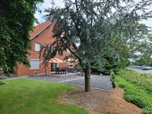 Giebelansicht & Terrasse ++PERLE IM SCHAUMBURGER LAND++ leben am Kanal im gepflegten Resthof ||�gr. Grundst�ck & Scheune