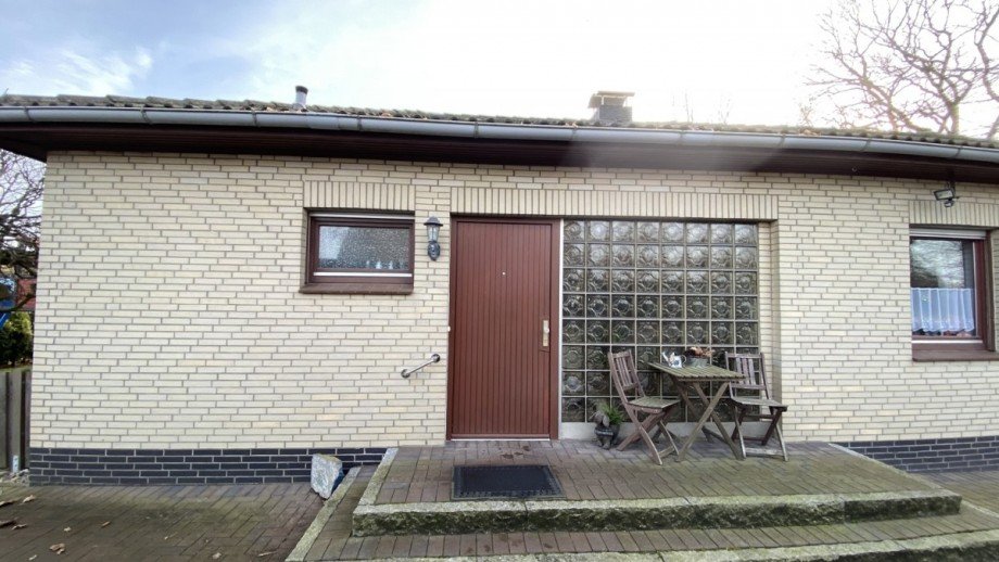 Eingang Einfamilienhaus Wiemersdorf