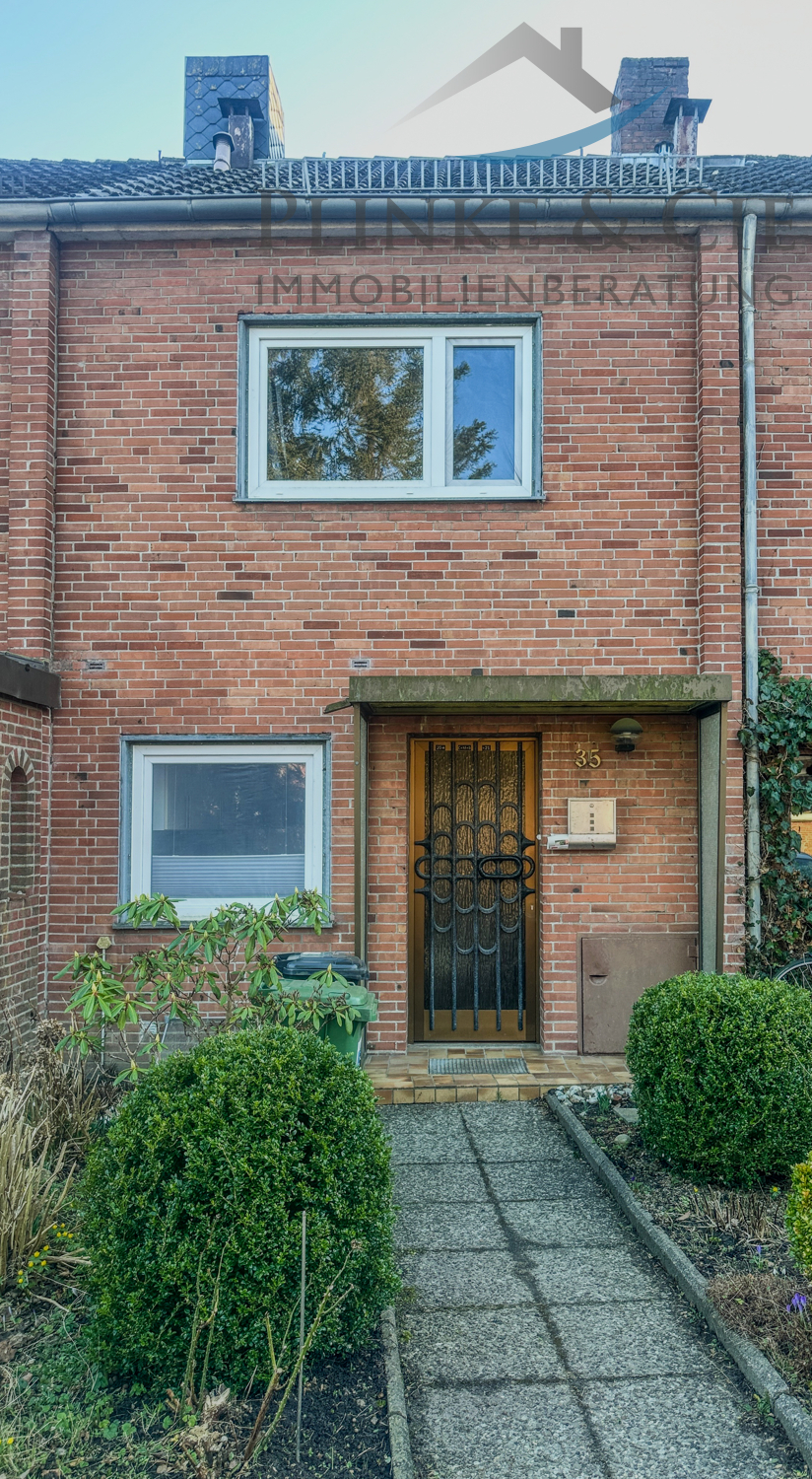 Eingangsbereich Reihenhaus Preetz