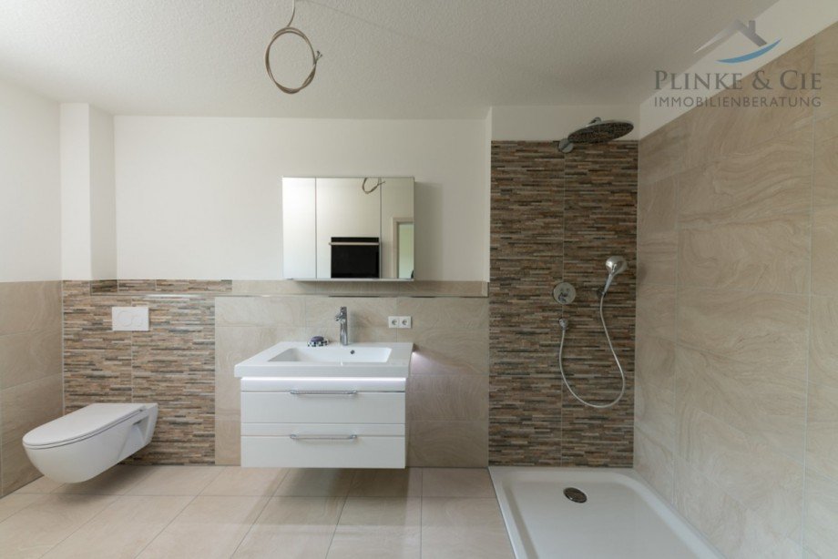 Duschbad en suite Bungalow S�sel / Gothendorf