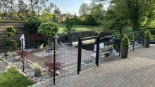 Koi-Teich modernisierter Familienbungalow mit gro�em Grundst�ck ||�zwischen NMS und Bad Bramstedt