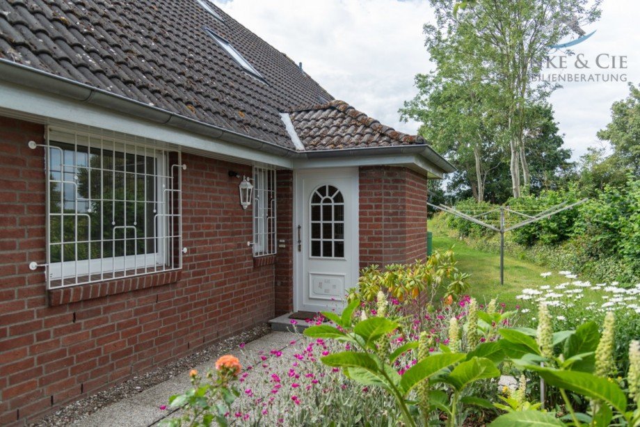 Hauseingang Einfamilienhaus Gr�mitz / Lenste