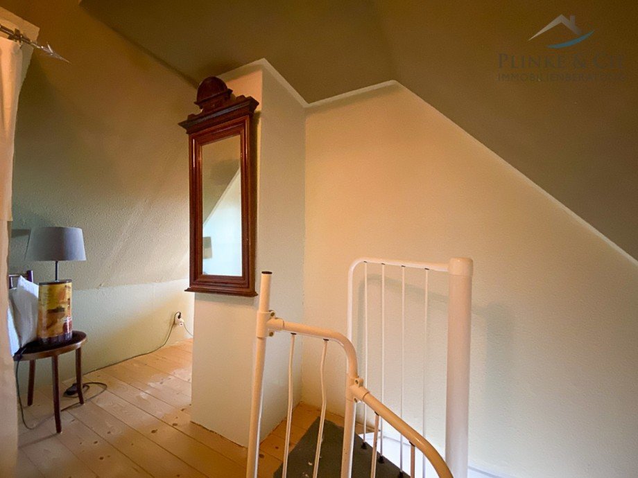 Wendeltreppe DG Einfamilienhaus Stoltenberg
