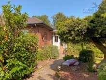 Eingang +++ kleiner Bungalow auf dem Land +++  Zwischen Eutin und S�sel mit gro�em Grundst�ck