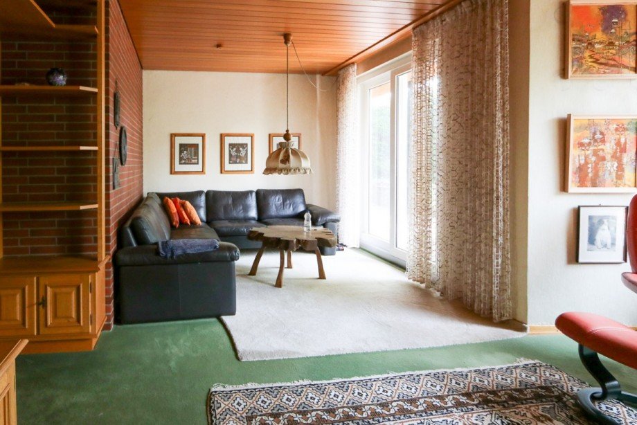 Wohnzimmer EG Reihenendhaus Neuss Vogelsang
