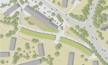 Lagebild Bautr�ger aufgepasst ||�78 ETW warten auf Errichtung ||�Nachverdichtung im Kieler Norden