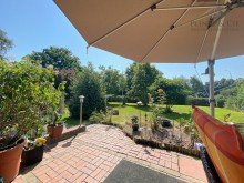 Terrasse +++ kleiner Bungalow auf dem Land +++  Zwischen Eutin und S�sel mit gro�em Grundst�ck