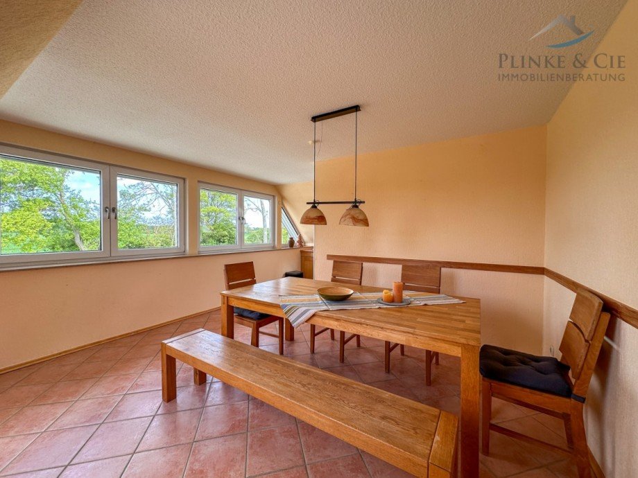 Essecke K�che ELW Einfamilienhaus Gr�mitz / Lenste