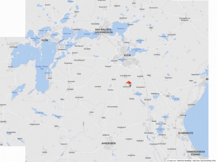 Mikrolage Bungalow S�sel / Gothendorf