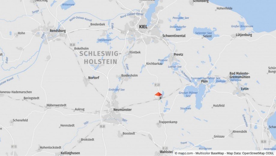 Makrolage Einfamilienhaus Wankendorf