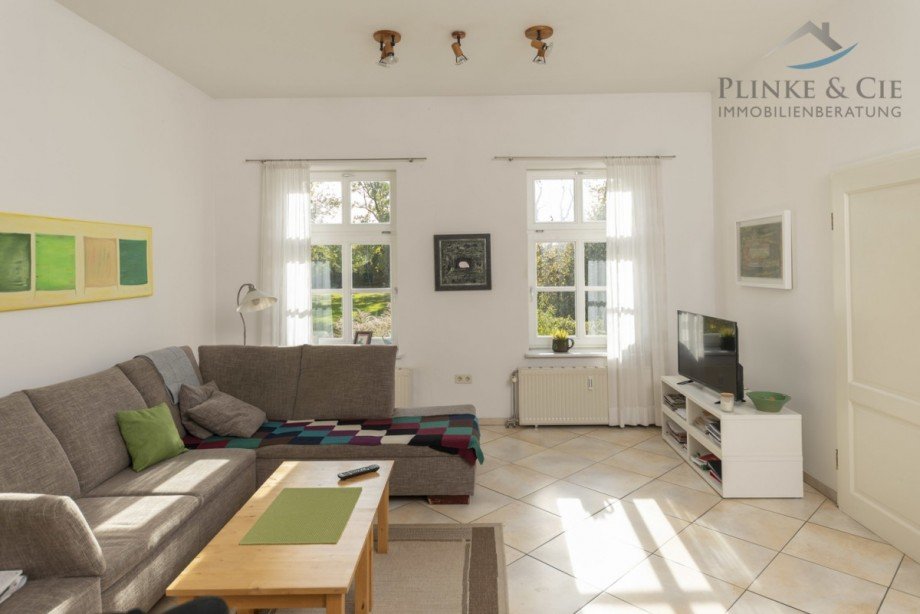 Wohnzimmer Landhaus Brandshagen / Niederhof