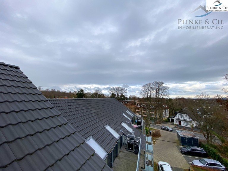 Richtung Strand Timmendorfer Strand Dachgeschosswohnung Hochwertige 2,5-Zimmerwohnung mit Dachterrasse ||�oberhalb vom Kurpark