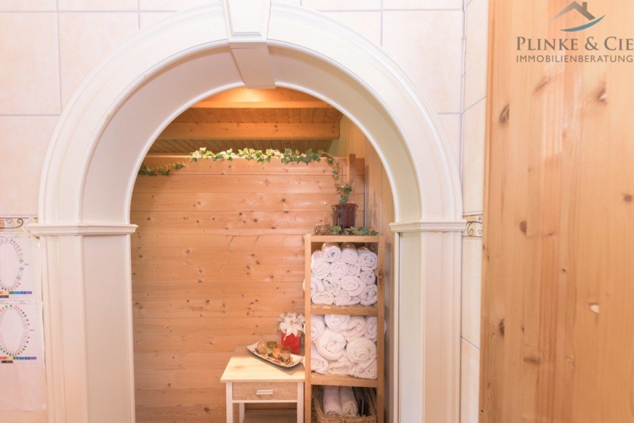 Durchgang Wellness Einfamilienhaus L�tjenburg