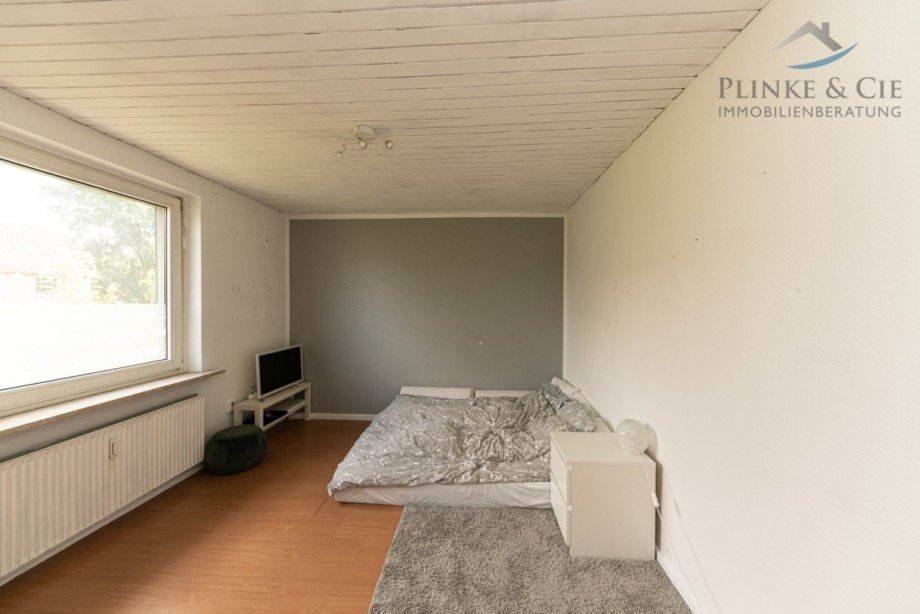 Schlafzimer 1.OG Reihenmittelhaus Kiel / Holtenau