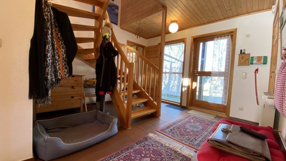 Flur Einfamilienhaus Fargau-Pratjau