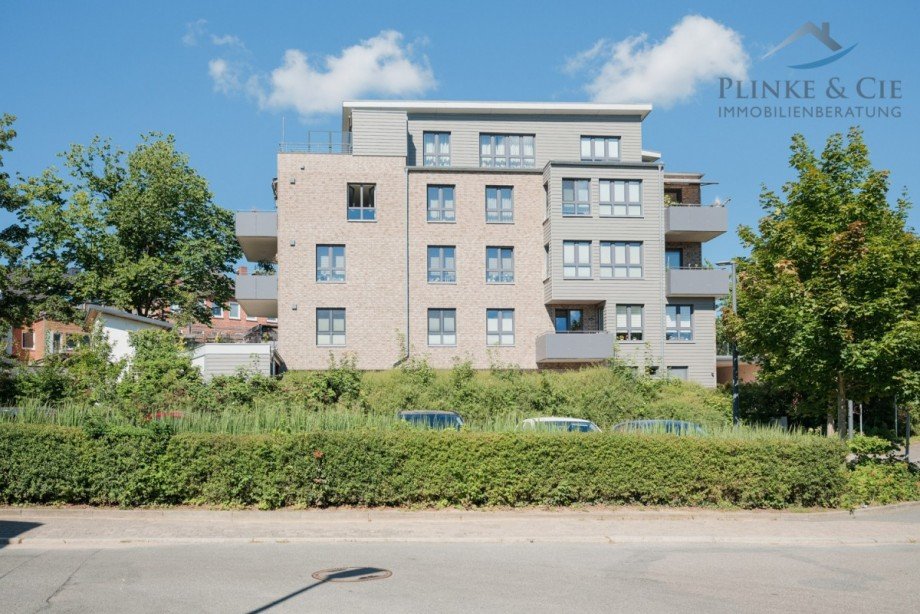 Ansicht Ost Etagenwohnung Bad Segeberg
